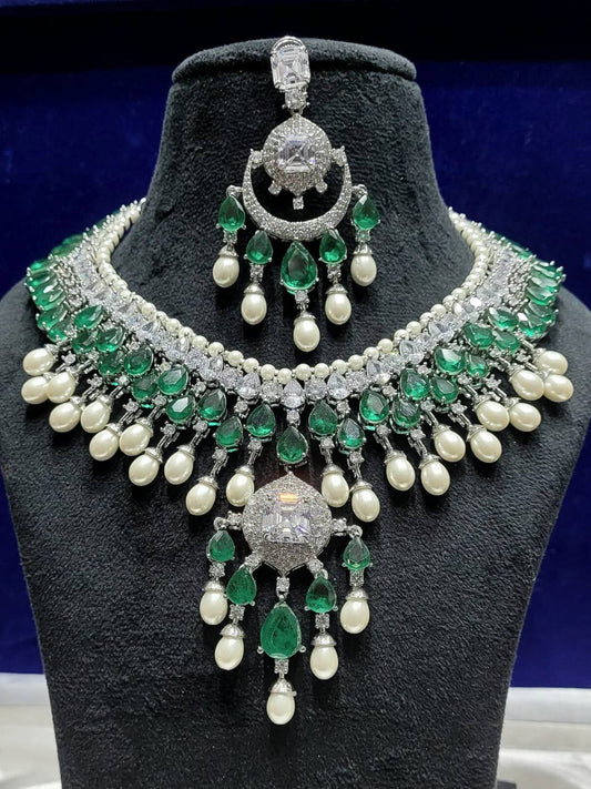 Ishhaara Radhika Merchant Inspired Bridal Choker Necklace