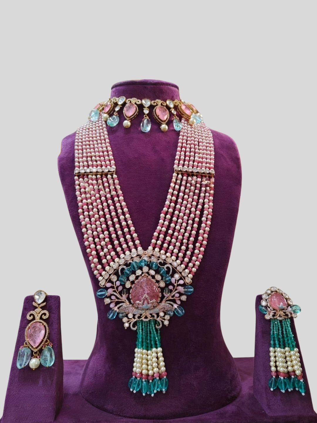 Buy Radiant Royalty Long Rani Haar Online - Ishhaara
