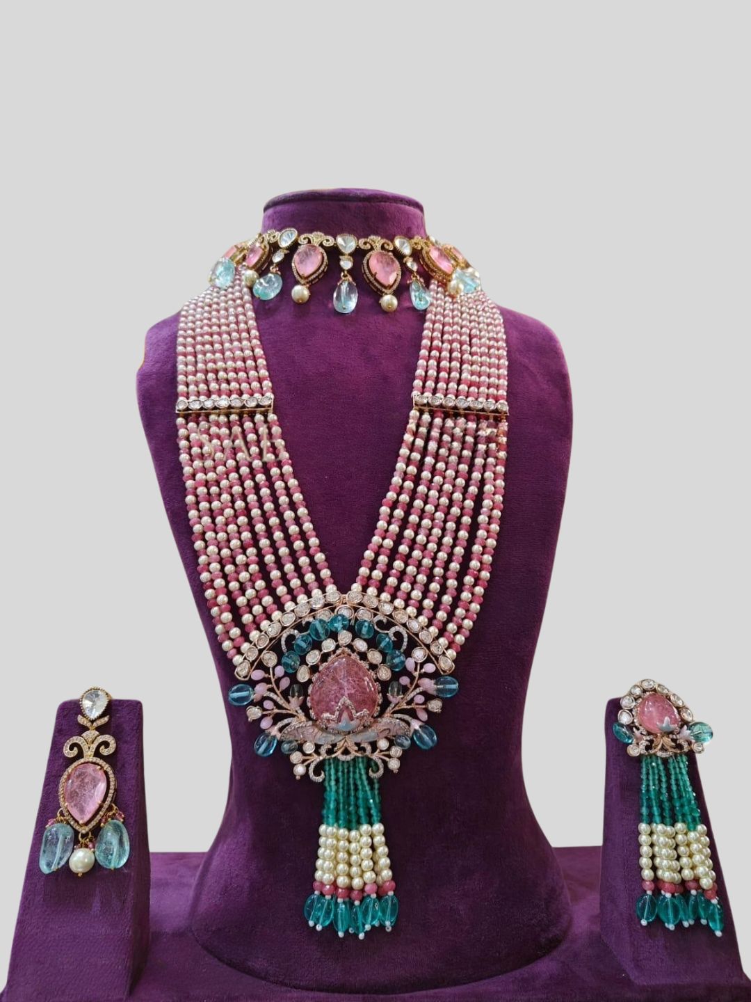 Ishhaara Radiant Royalty Long Rani Haar