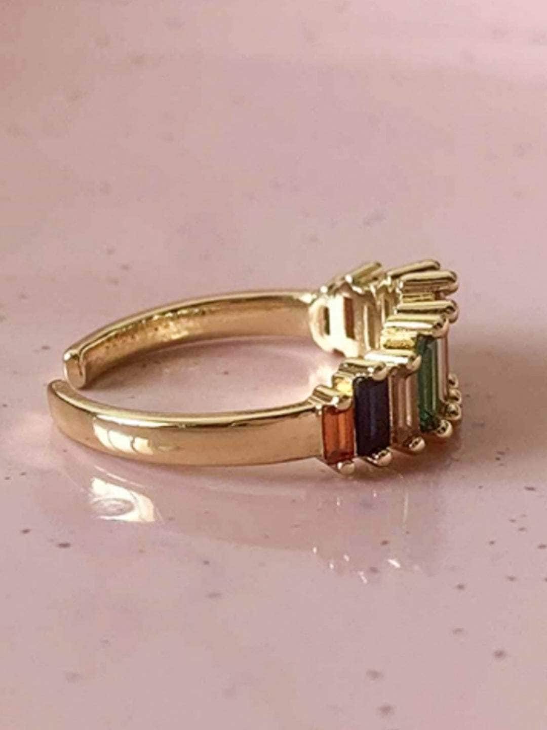 Ishhaara Rainbow ring