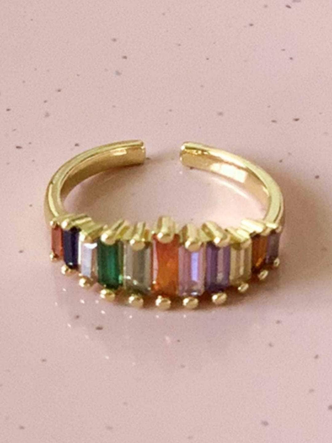 Ishhaara Rainbow ring