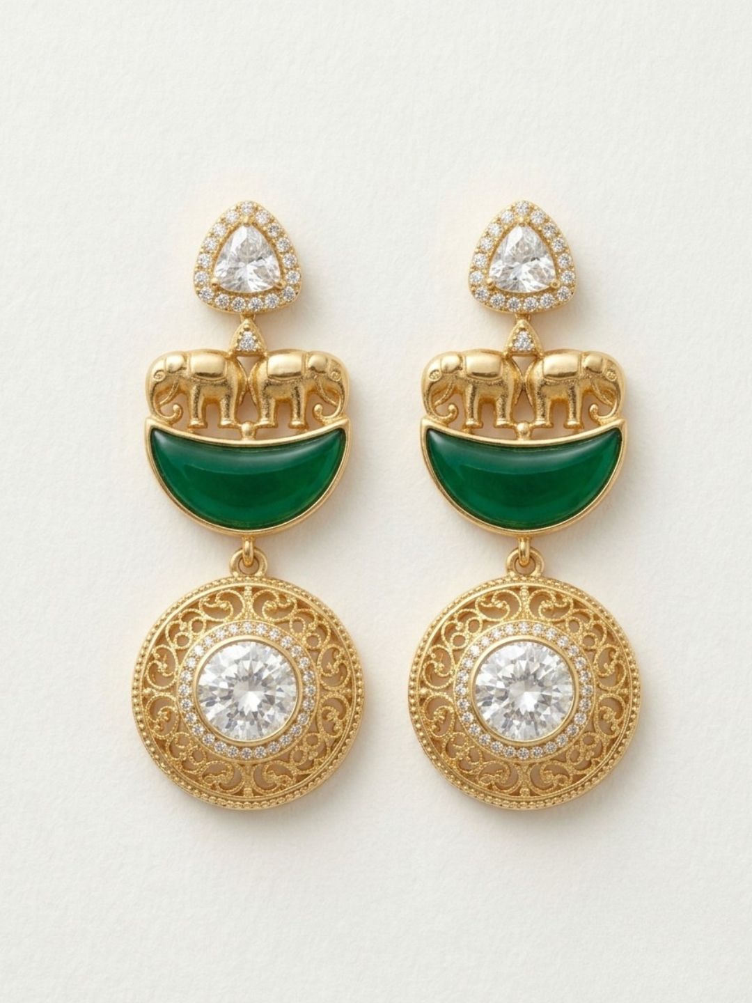 Ishhaara Rajasthan Rutani Dangle Earrings