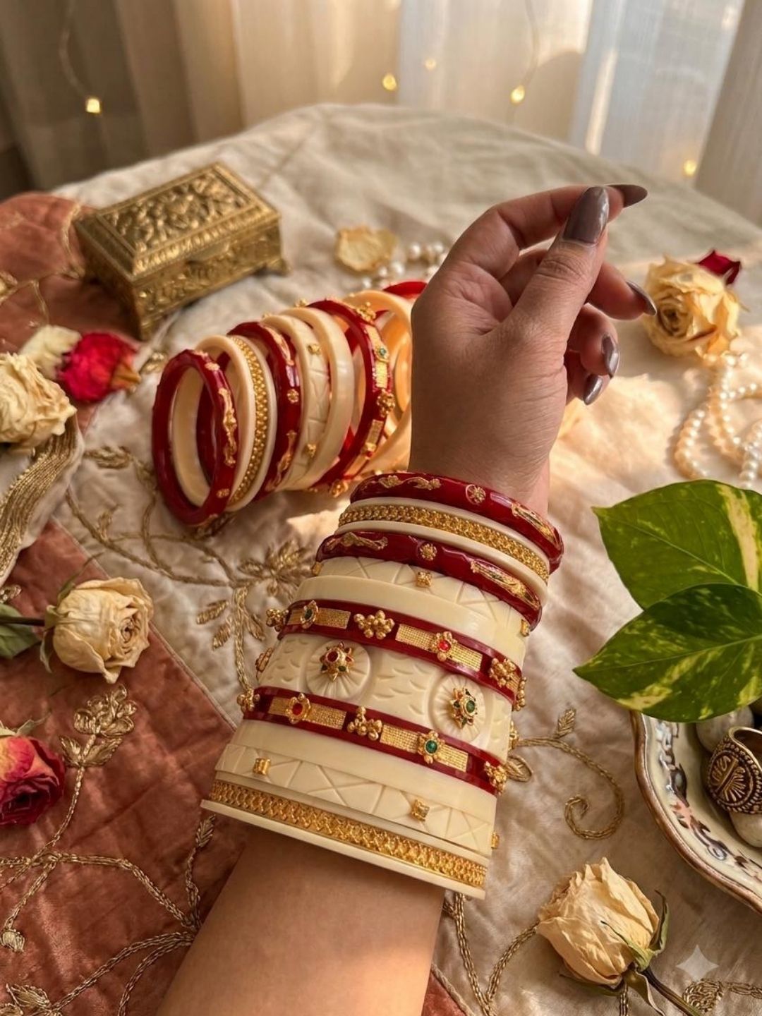Ishhaara Rajasthani Bridal Bangles Set