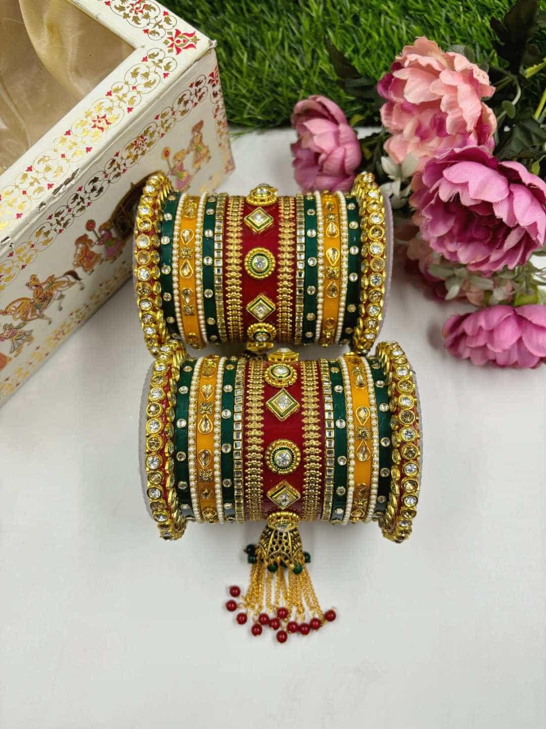 Ishhaara Rajasthani Bridal Chooda