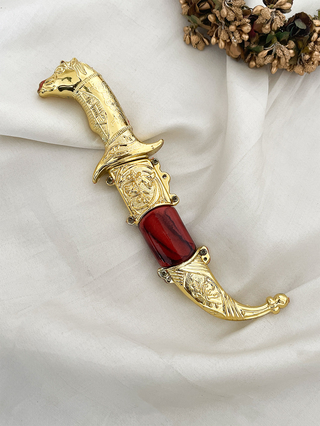 Ishhaara Rajasthani Indian Groom Katar