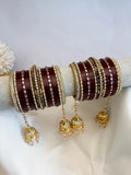 Ishhaara Rajasthani Kundan Studded Chooda Set