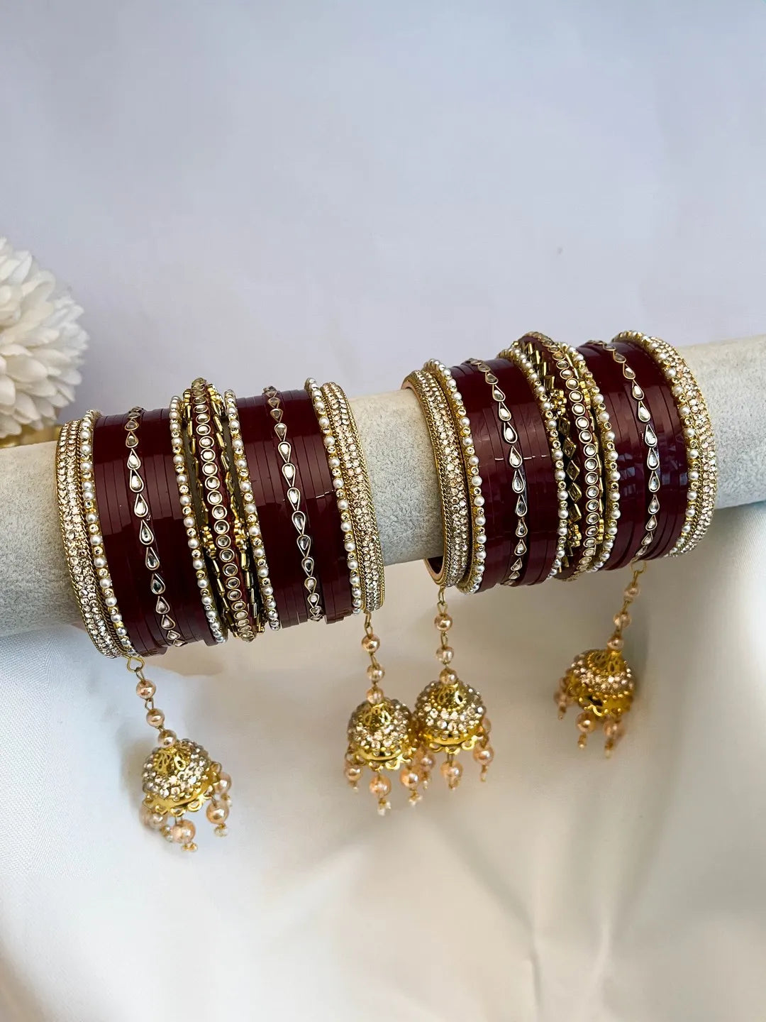 Ishhaara Rajasthani Kundan Studded Chooda Set