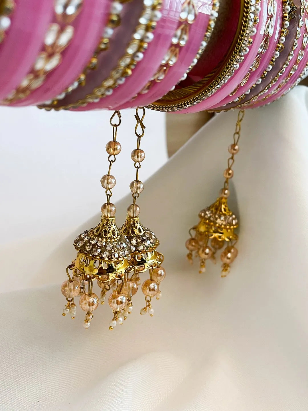 Ishhaara Rajasthani Pastel Color Chooda Set