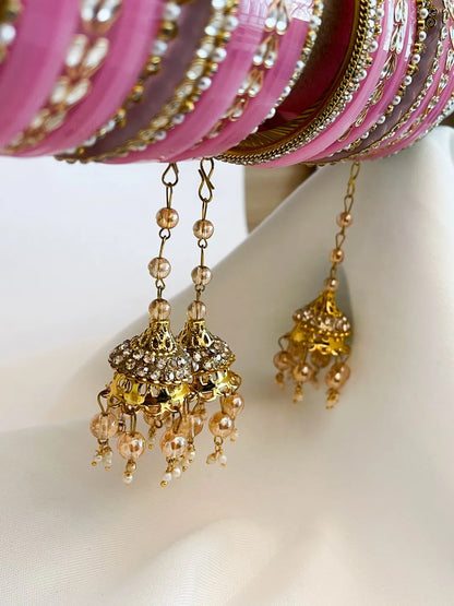 Ishhaara Rajasthani Pastel Color Chooda Set