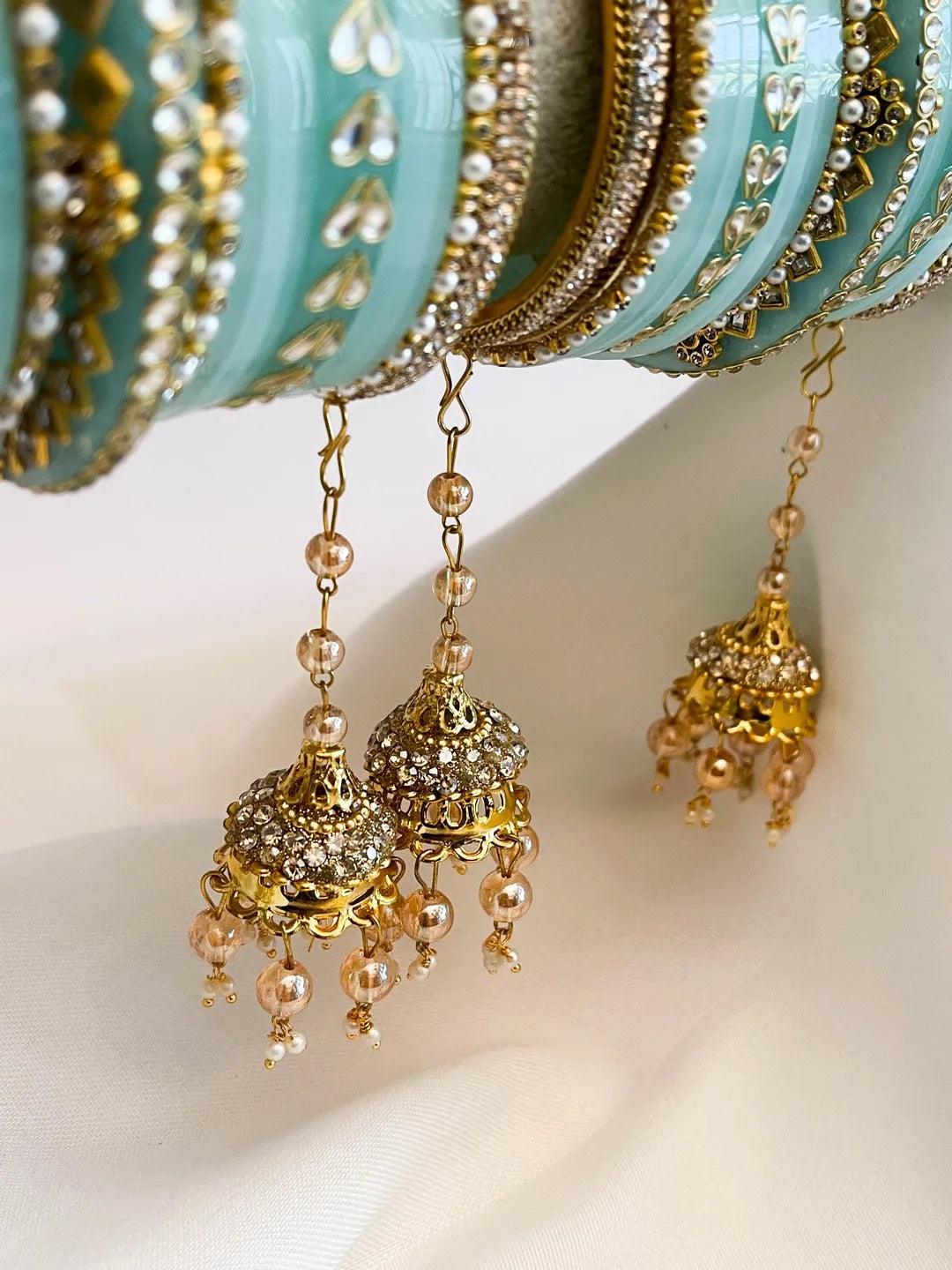 Ishhaara Rajasthani Pastel Color Chooda Set