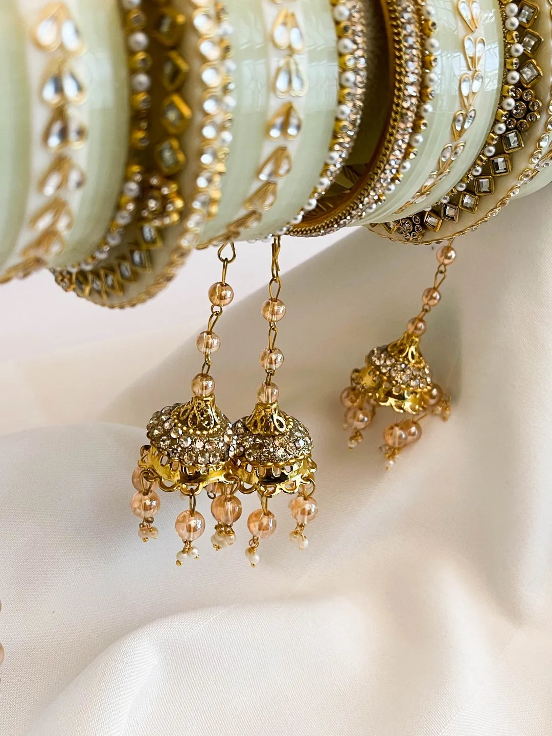 Ishhaara Rajasthani Pastel Color Chooda Set