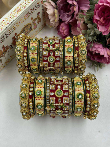 Ishhaara Rajasthani Traditional Rajwadi Bangles