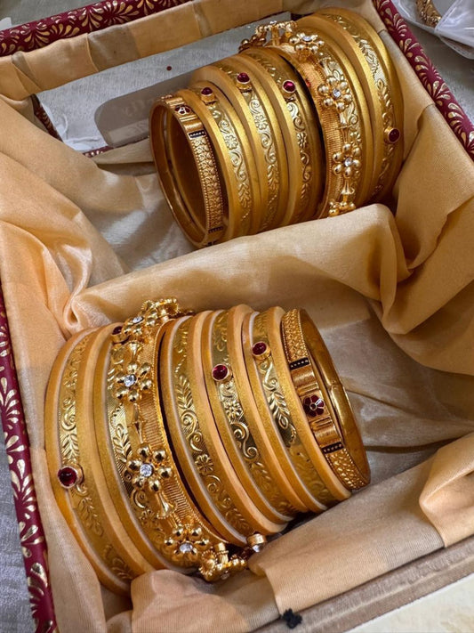 Ishhaara Rajputi Boor Dhalu Chooda Set