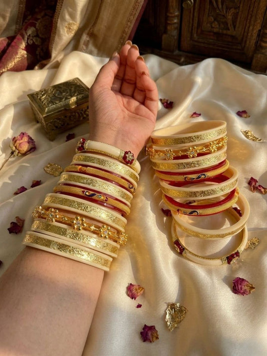 Ishhaara Rajputi Bur Dhalu Bridal Chooda