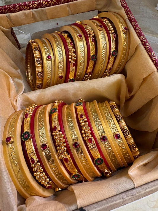 Ishhaara Rajputi Dhalu Chooda Set