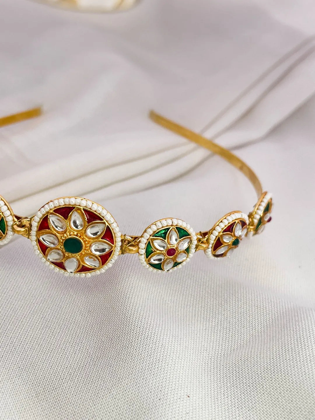 Ishhaara Rajputi Style Hair Band