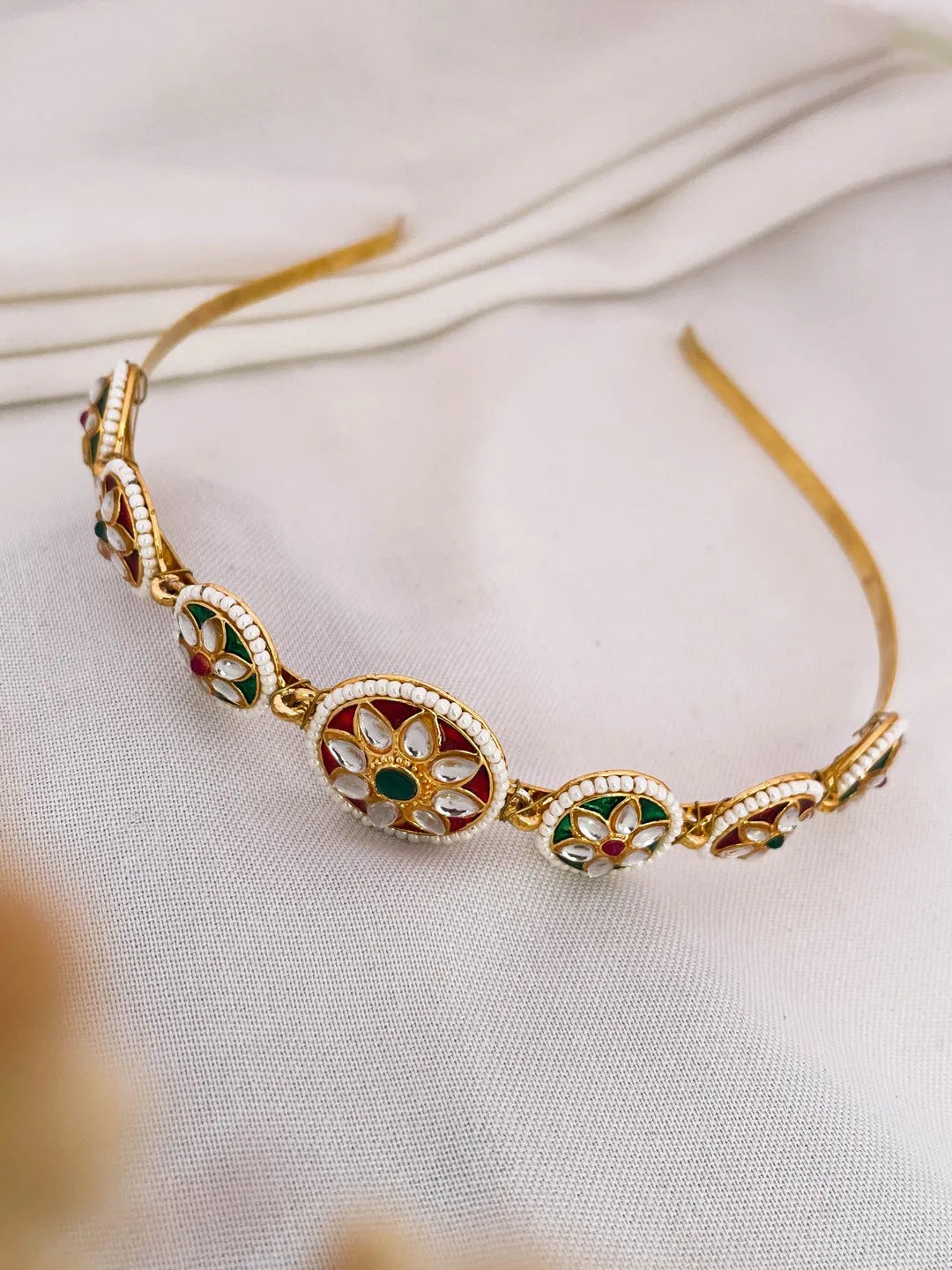 Ishhaara Rajputi Style Hair Band