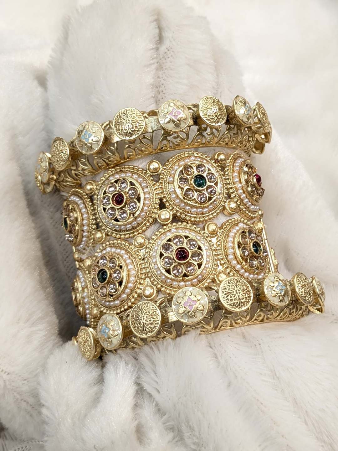 Ishhaara Rajwadi Bangles