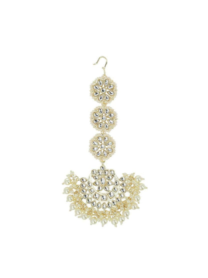 Ishhaara Rajwadi Chandbali Teeka