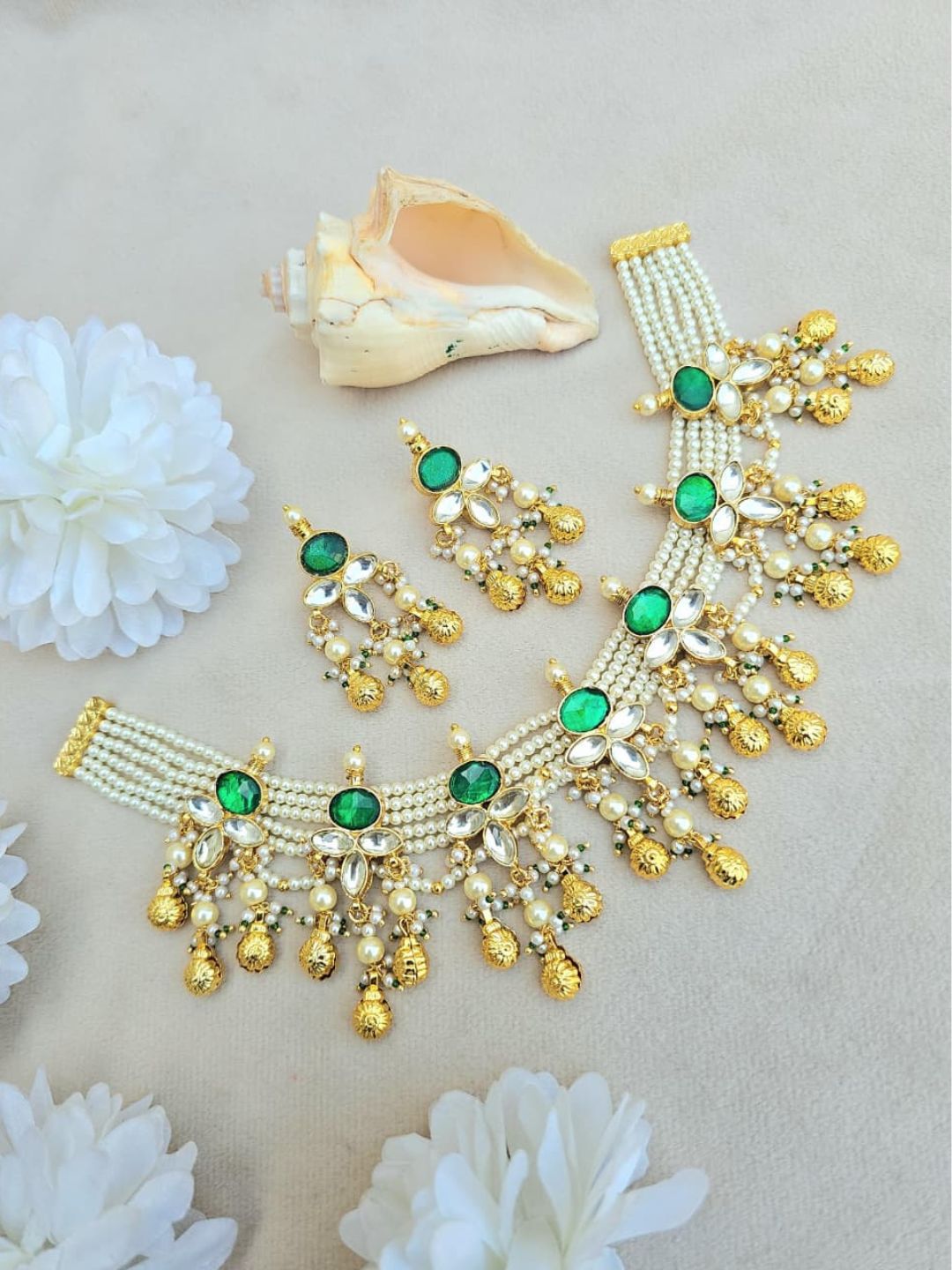 Ishhaara Rajwadi Jadau Necklace