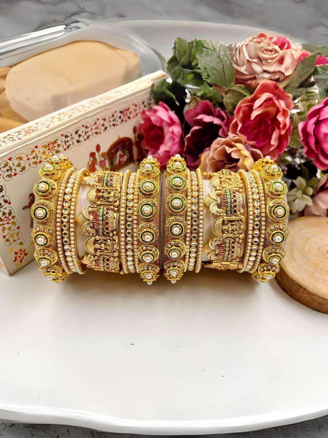 Ishhaara Rajwadi Special Polki Chooda