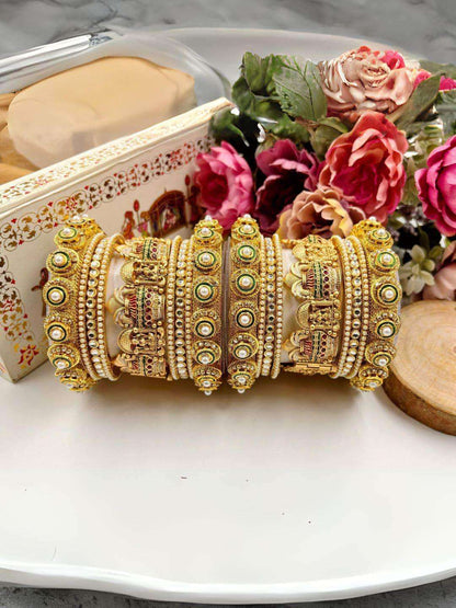 Ishhaara Rajwadi Special Polki Chooda