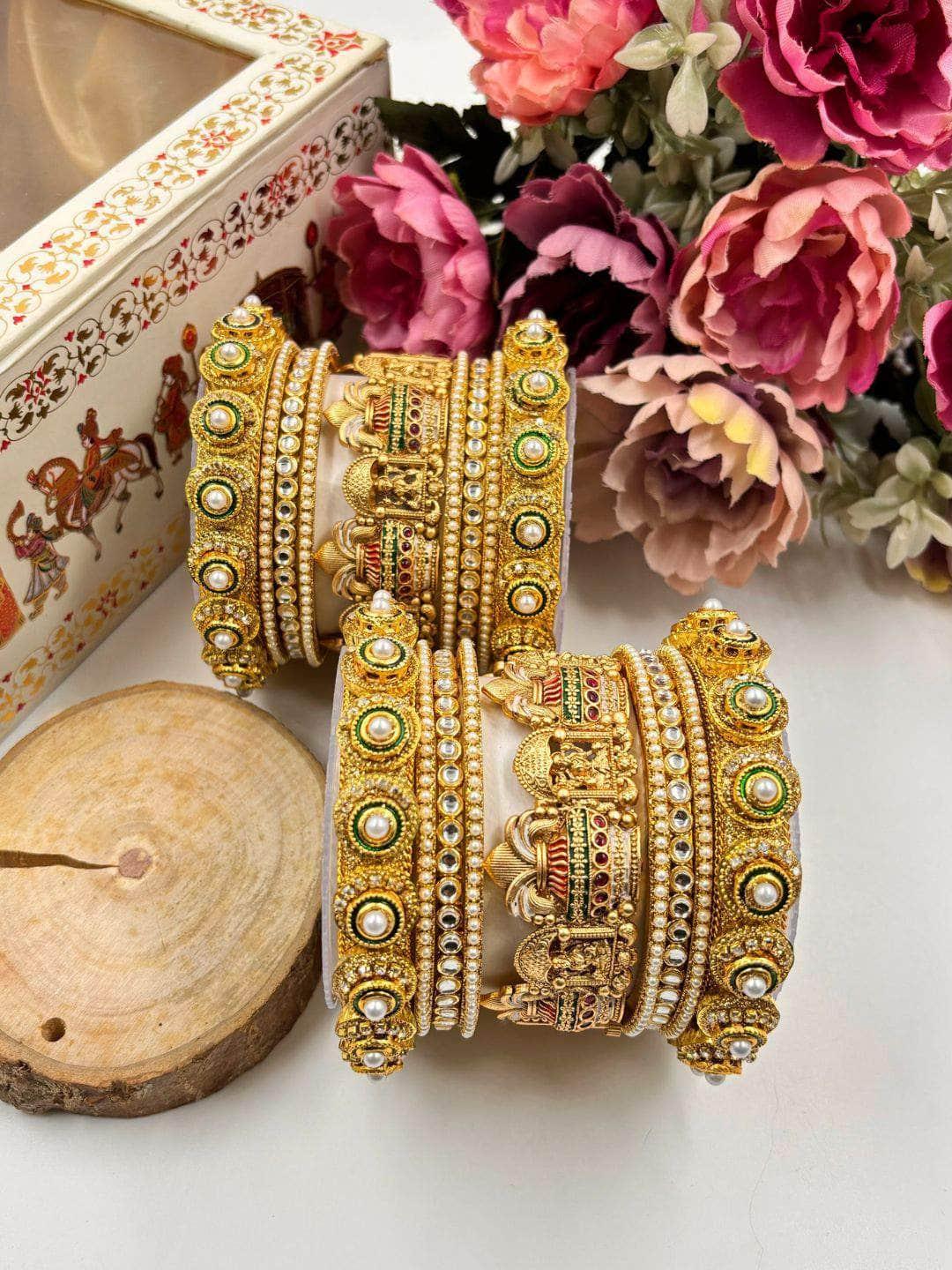 Ishhaara Rajwadi Special Polki Chooda