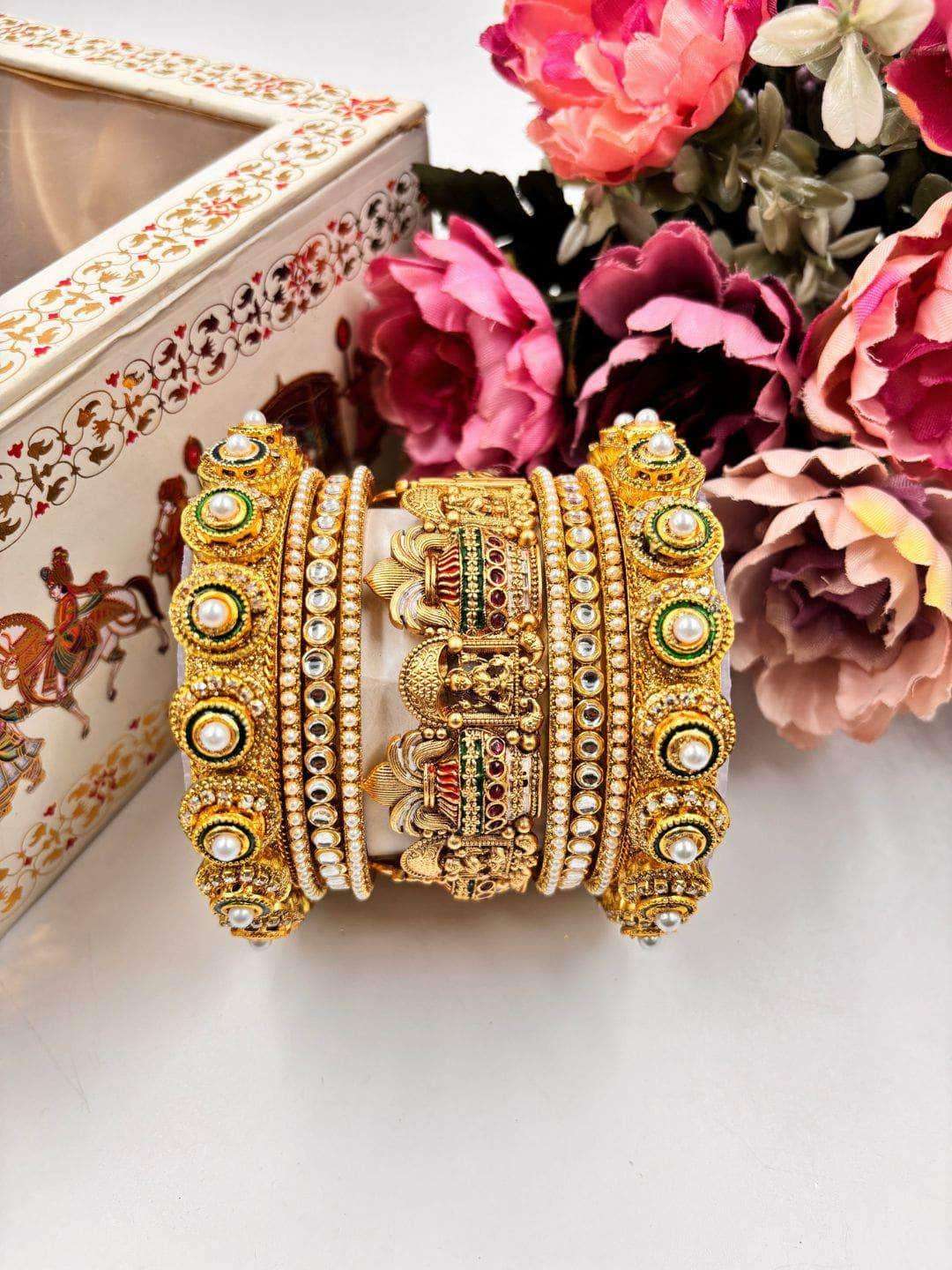 Ishhaara Rajwadi Special Polki Chooda