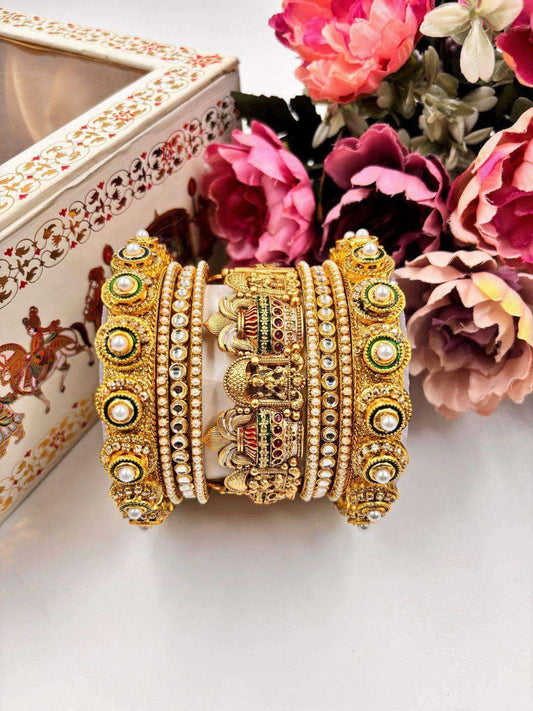 Ishhaara Rajwadi Special Polki Chooda