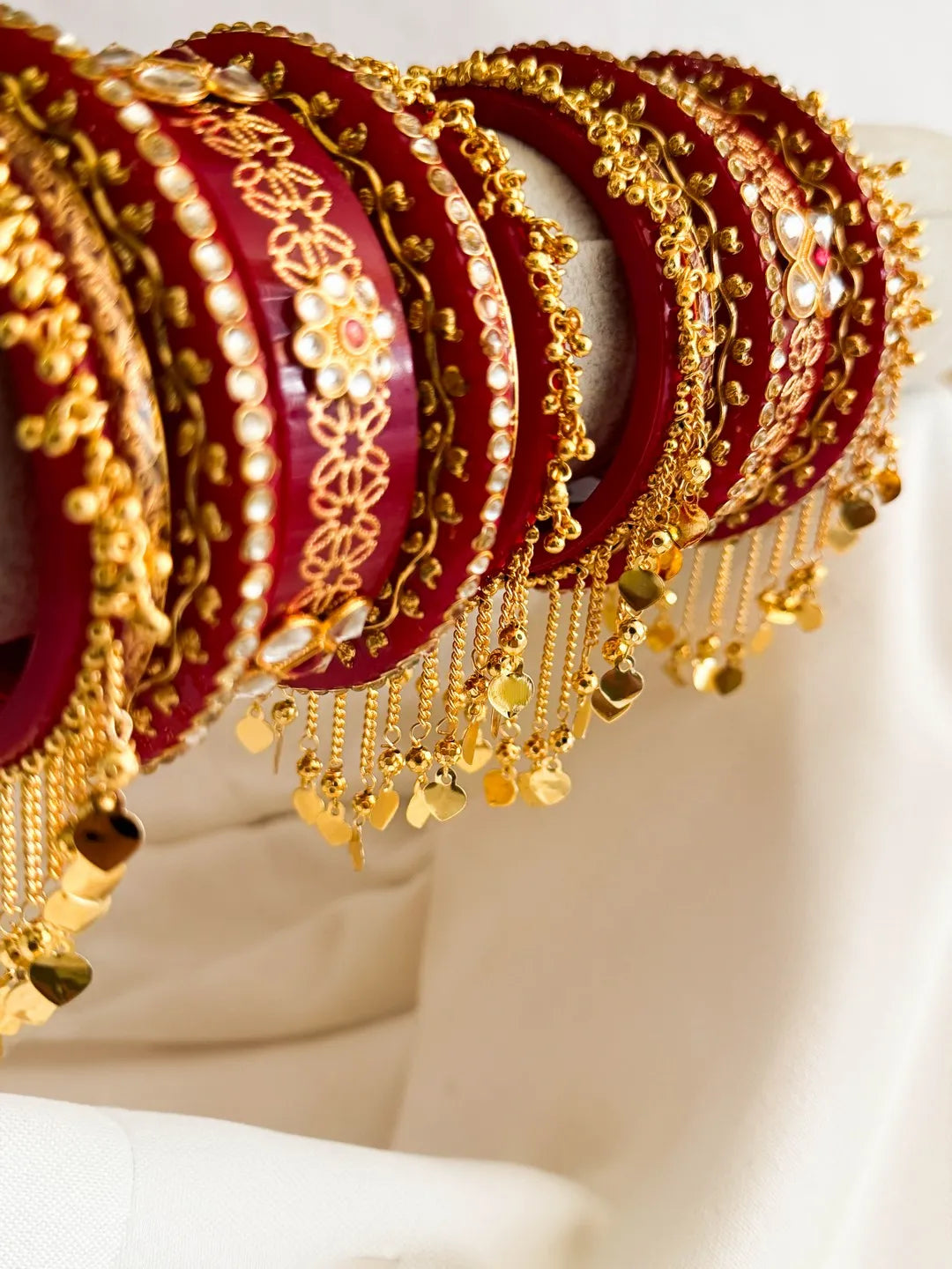 Ishhaara Rajwadi Style Bridal Kada Chooda Set