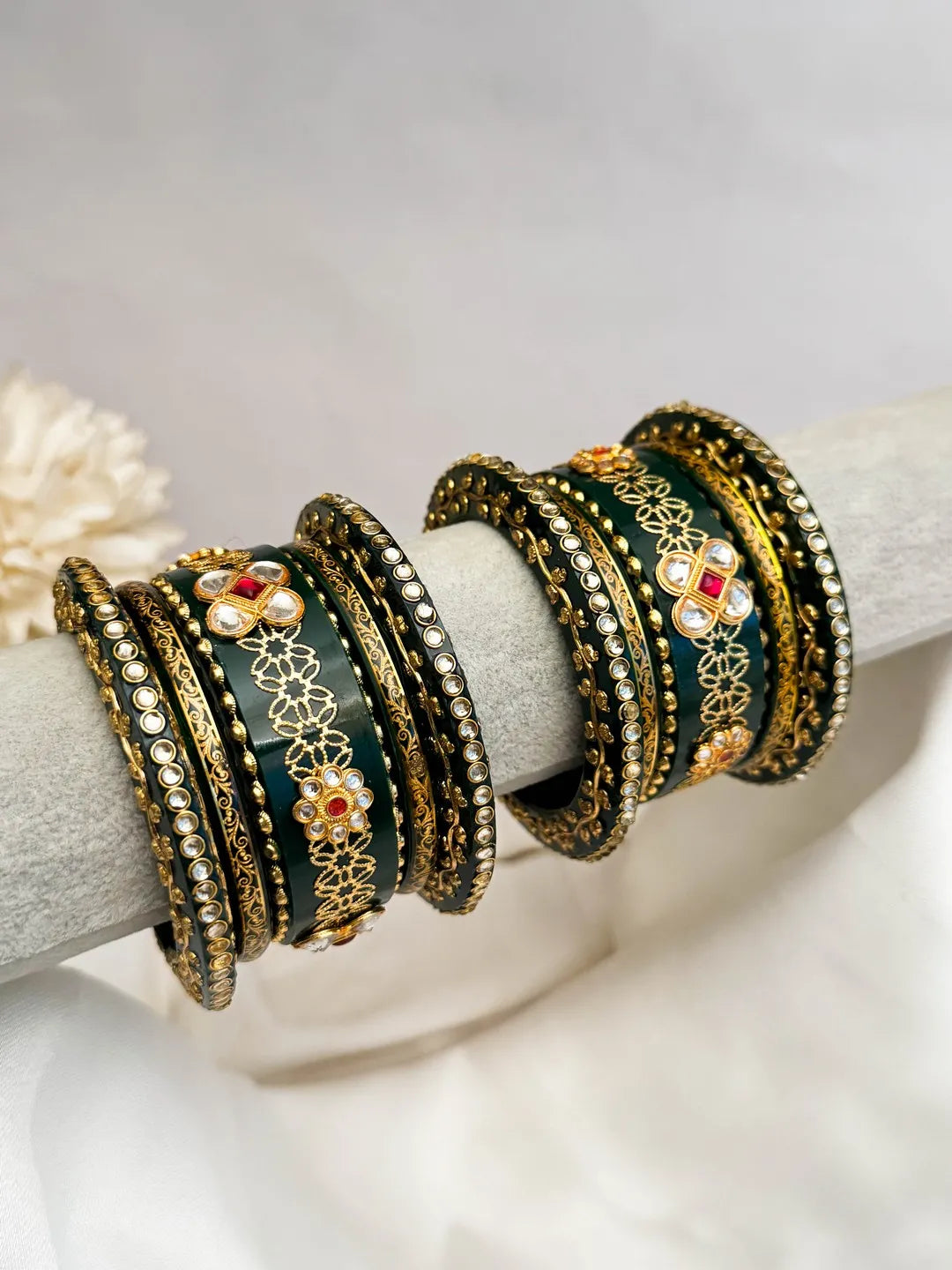 Ishhaara Rajwadi Style Chooda Set
