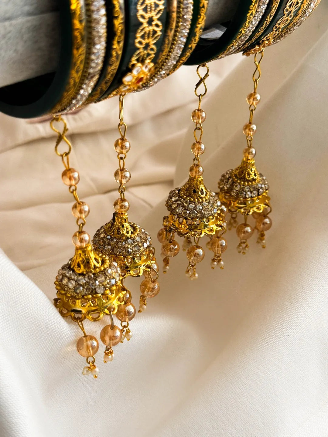 Ishhaara Rajwadi Style Chooda With Jhula Bangles