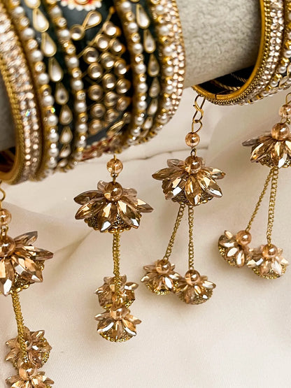 Ishhaara Rajwadi Styled Small Chooda Set