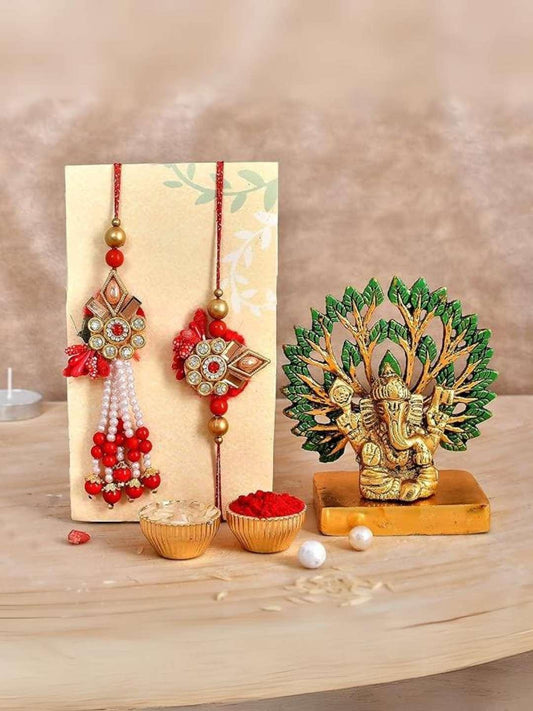 Ishhaara Rakhi Gift Combo For Brother Bhaiya And Bhabhi