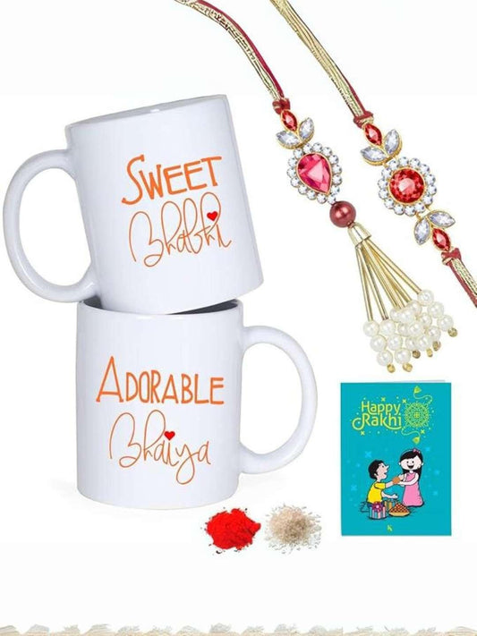 Ishhaara Rakhi Gift For Brother And Bhabhi