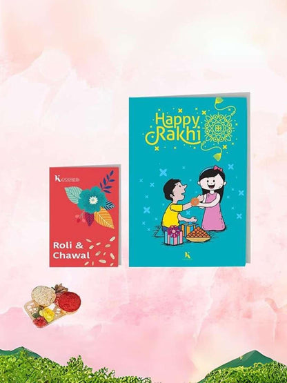 Ishhaara Rakhi Gift For Brother And Bhabhi