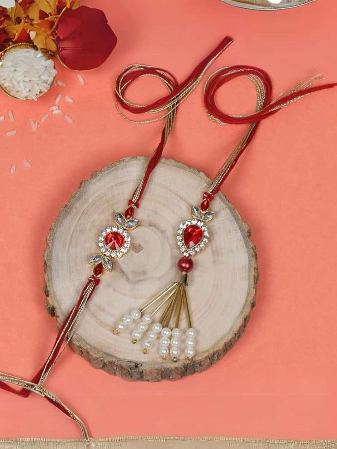 Ishhaara Rakhi Gift For Brother And Bhabhi