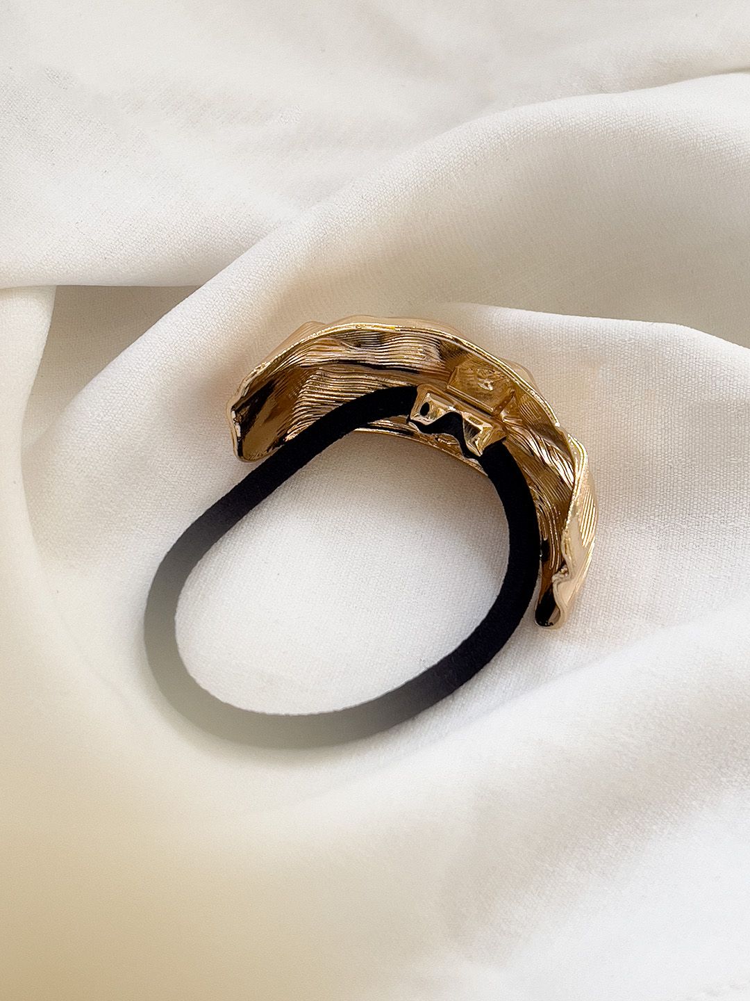 Ishhaara Rectangular Shaped Stainless Steel Rubber Band