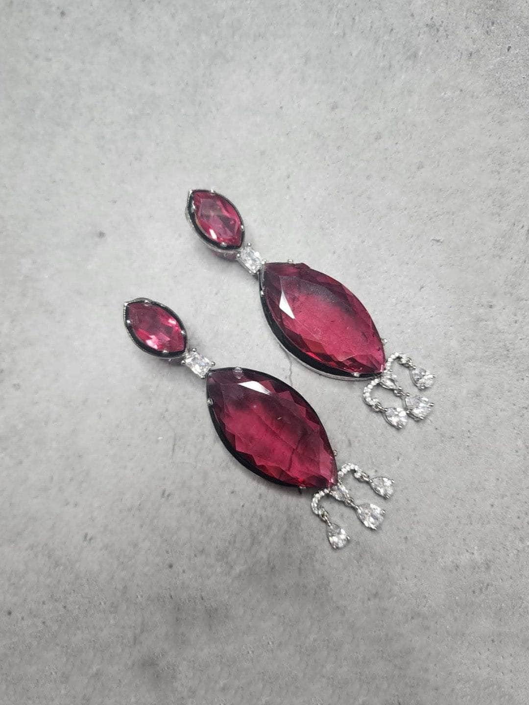 Ishhaara American Diamond Earrings