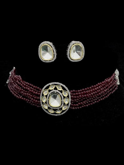 Ishhaara Blended Beads Choker