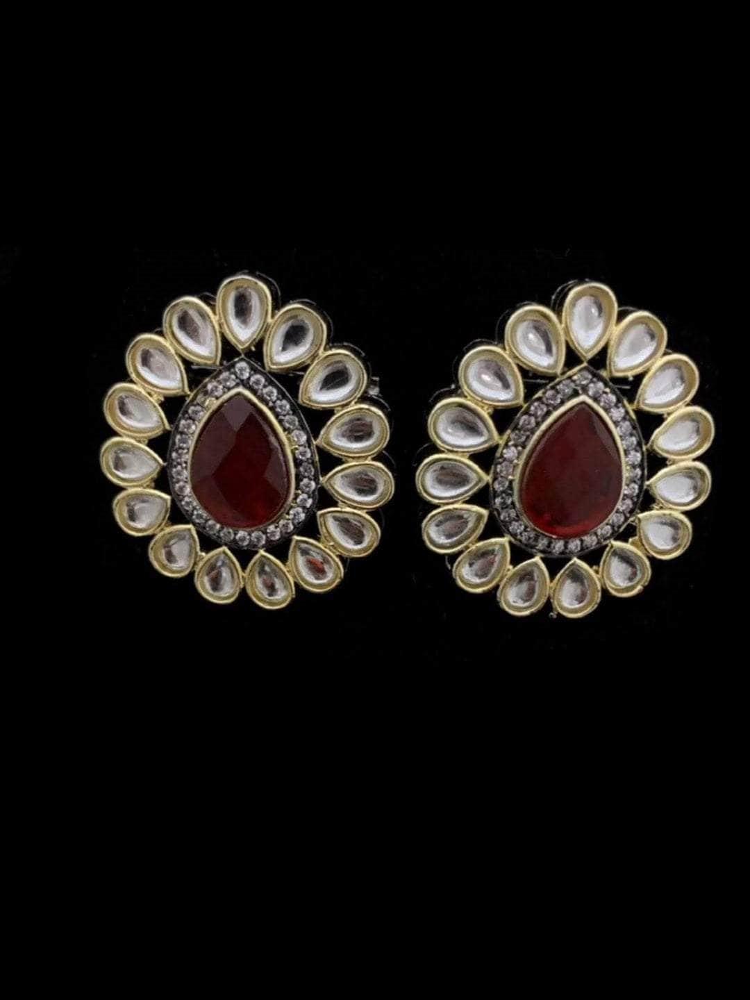 Ishhaara Briollette Studded Earring