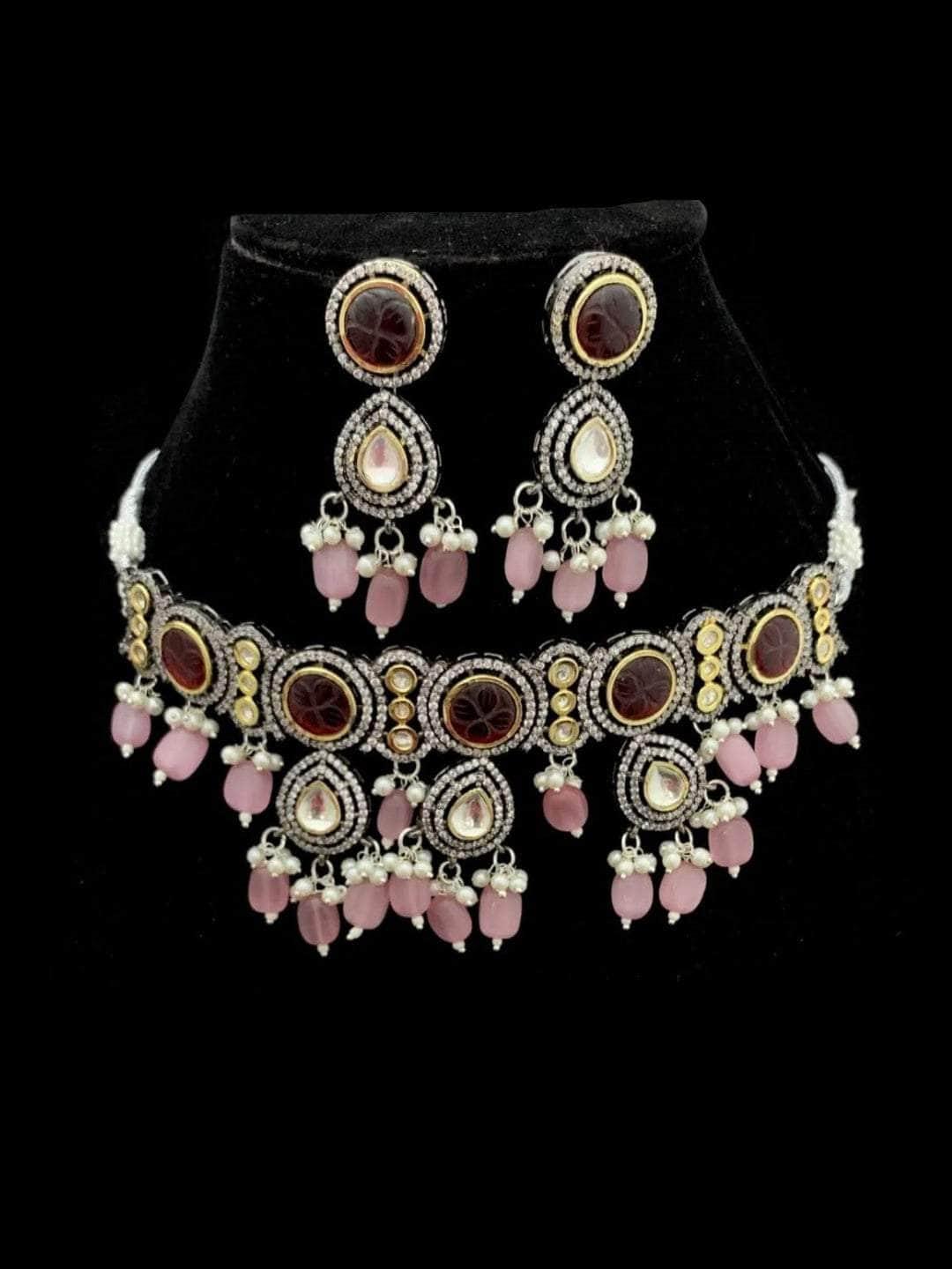 Ishhaara Cascade Bead Necklace