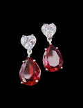 Ishhaara Crystal Droplet Earring