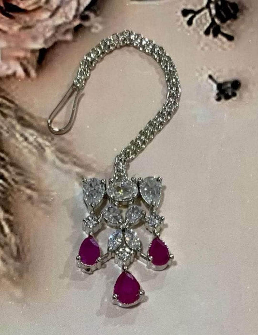 Ishhaara Diamond Studded Maangtikka