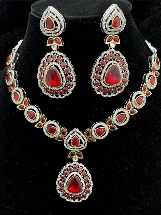 Ishhaara Drop Heavy Necklace