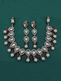 Ishhaara Emerald Crystal Necklace