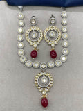 Ishhaara Exquisite Elegant Kundan Necklace