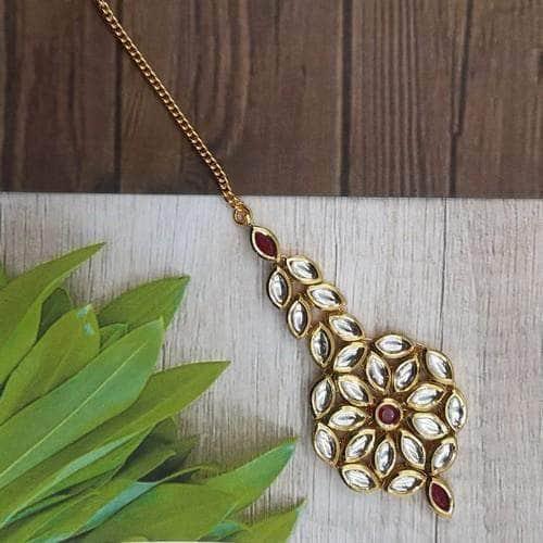 Ishhaara Flower Kundan Teeka