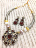 Ishhaara Heavy Torque Necklace