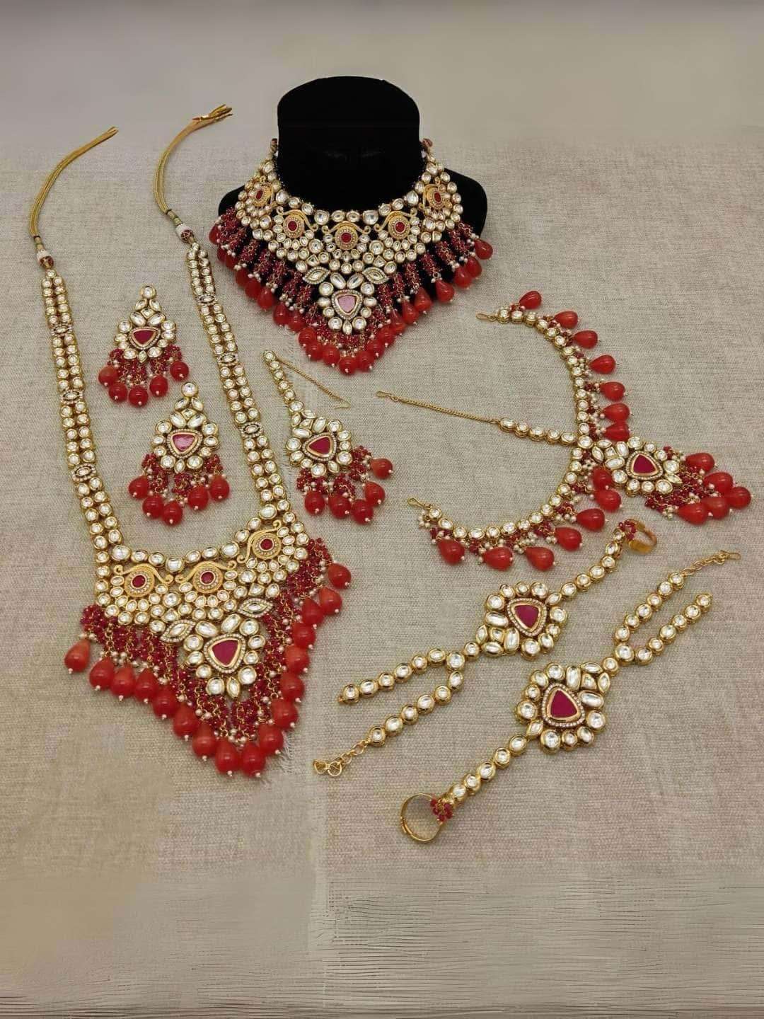 Ishhaara Jadau Kundan Heavy Bridal Set